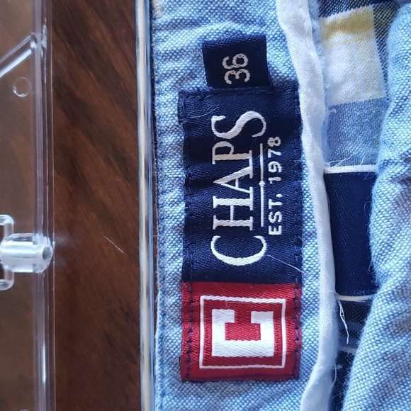 Chaps dress shorts. Men's - Picture 3 of 3